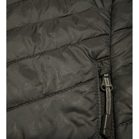 Mountain Hardwear Jacket Womens Size S Black Micro Ratio Q.Shield 650 Down Zip - Picture 8 of 13